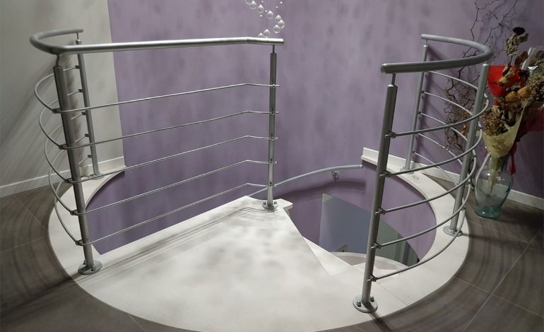 ringhiera scala interna