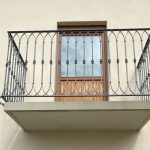 ringhiera balcone in ferro