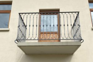 ringhiera balcone in ferro