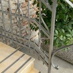 ringhiera scala esterna